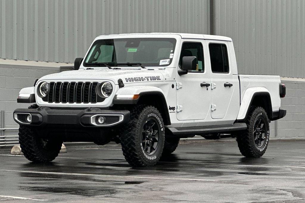 New 2025 Jeep Gladiator Sport AWD/4WD image 8