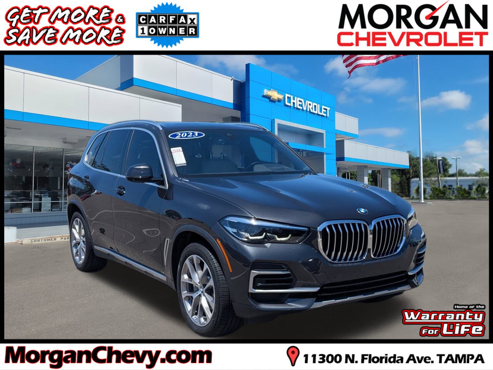 Used 2023 BMW X5 xDrive40i w/ Luxury Seating Package