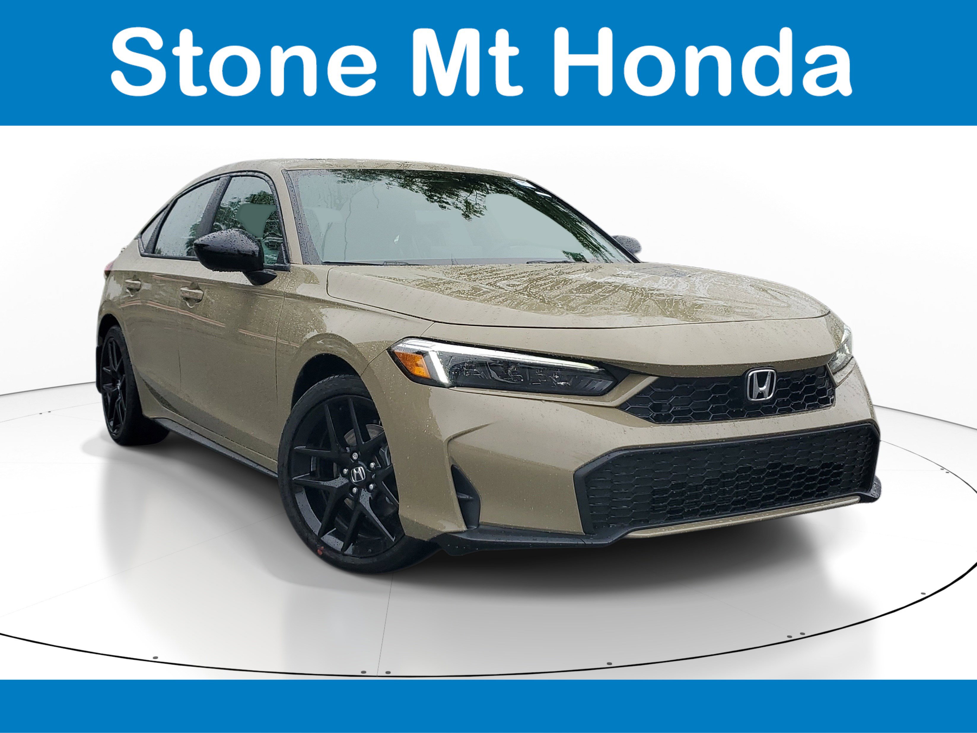 New 2026 Honda Civic Sport