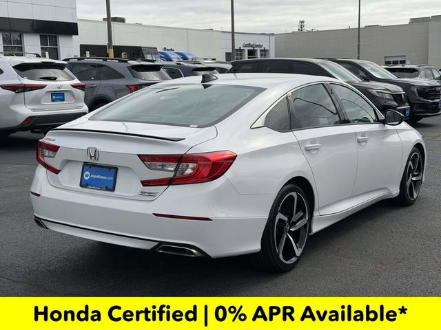 Certified 2022 Honda Accord Sport Special Edition image 2