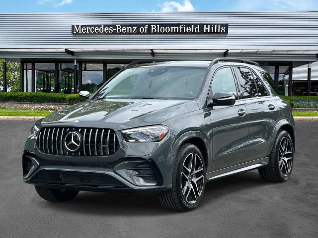 Certified 2026 Mercedes-Benz GLE 53 AMG 4MATIC