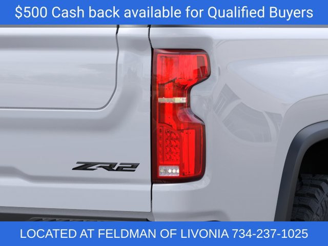 New 2026 Chevrolet Silverado 2500 ZR2 w/ LPO, Dark Essentials Package AWD/4WD image 11