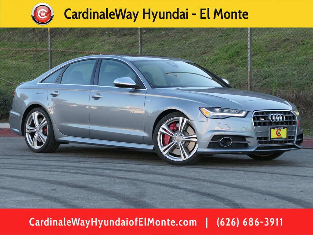 Used 2018 Audi S6 Premium Plus w/ S Sport Package