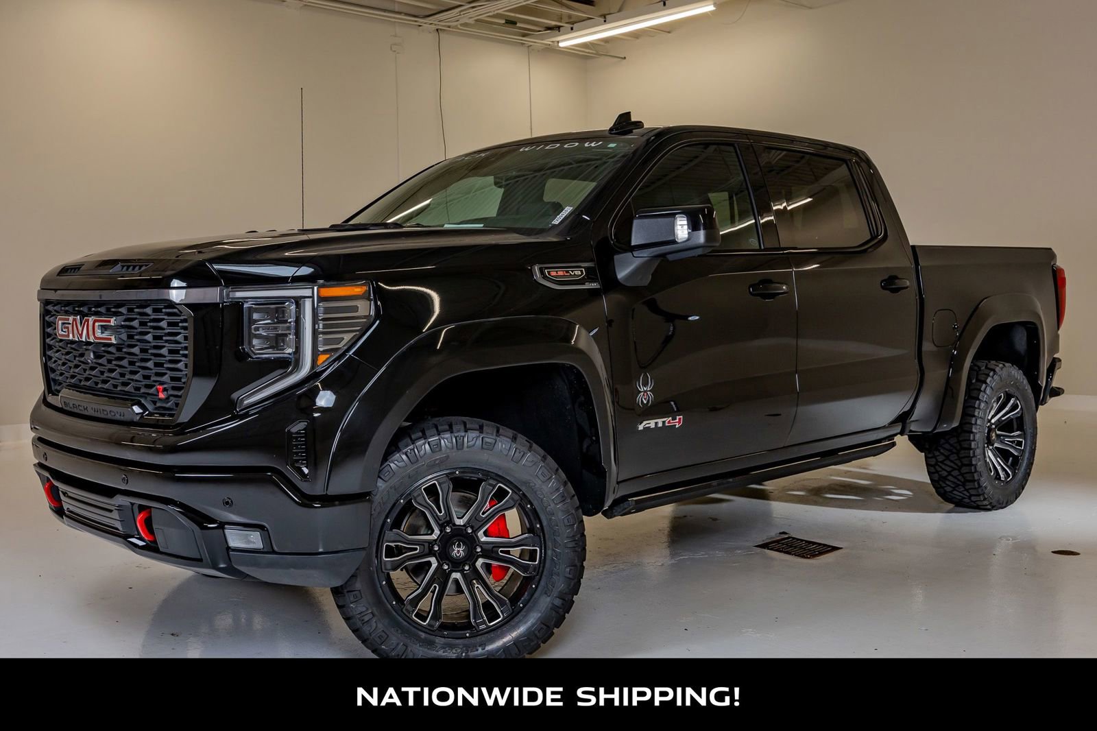 Used 2022 GMC Sierra 1500 AT4 w/ AT4 Premium Package AWD/4WD image 4
