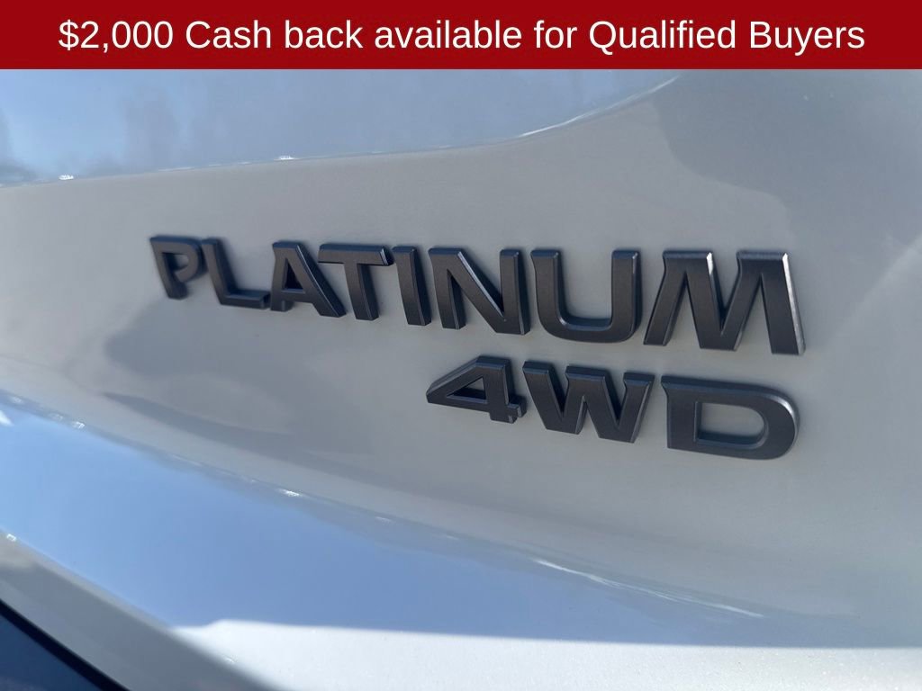 New 2026 Nissan Pathfinder Platinum image 42