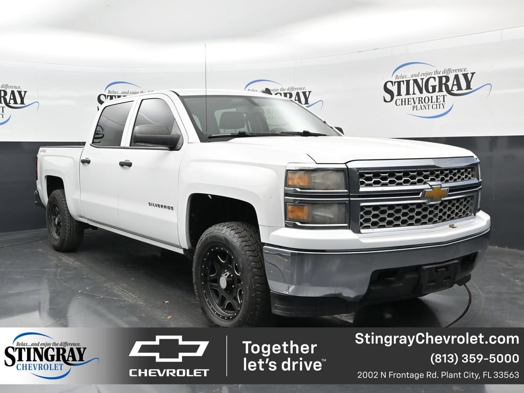 Used 2014 Chevrolet Silverado 1500 LT