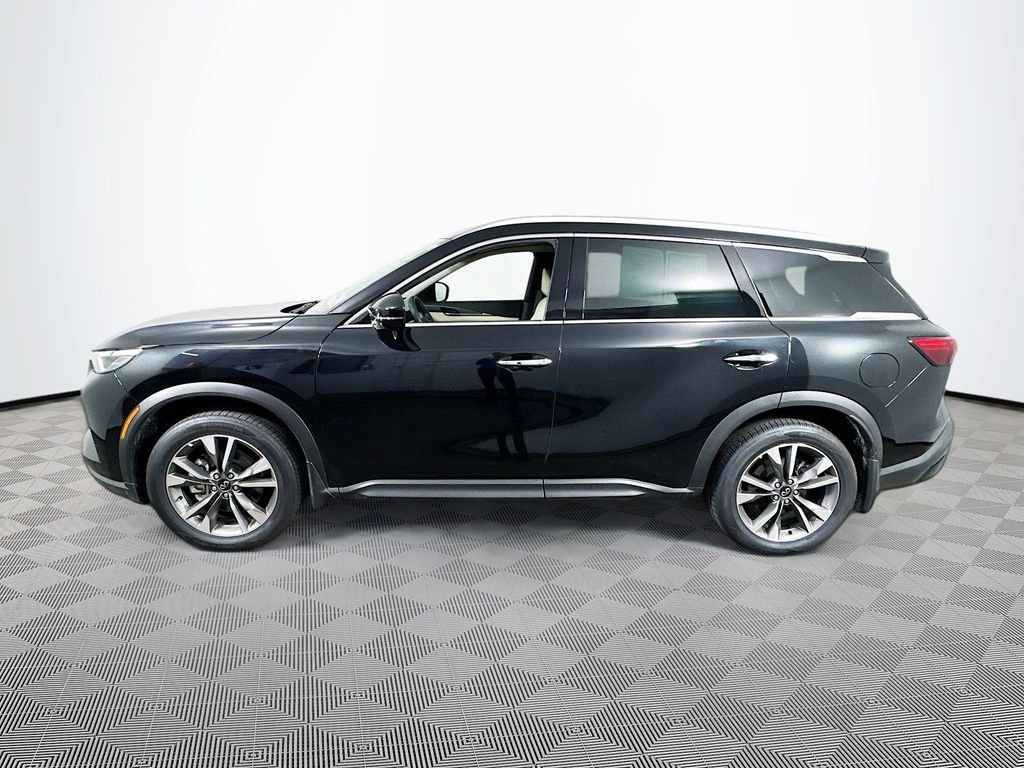 Used 2025 INFINITI QX60 Luxe image 8