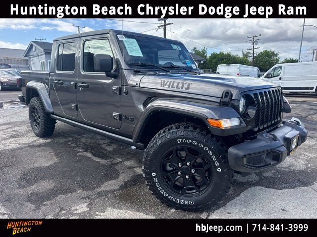Used 2022 Jeep Gladiator Sport