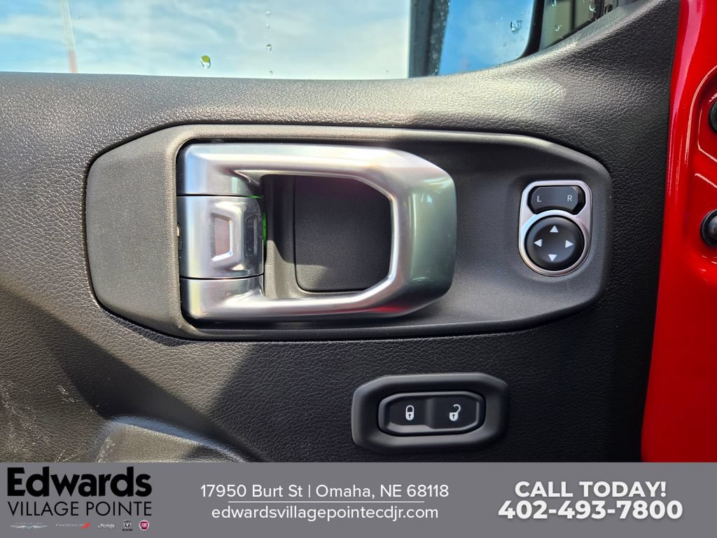 New 2026 Jeep Wrangler Unlimited Sport AWD/4WD image 11