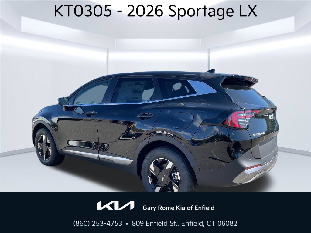 New 2026 Kia Sportage LX w/ LX Convenience Package AWD/4WD image 4