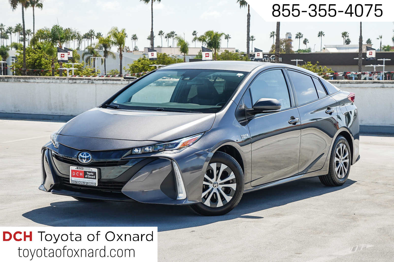 Certified 2021 Toyota Prius Prime XLE w/ Carpet Mat Package (TMS)
