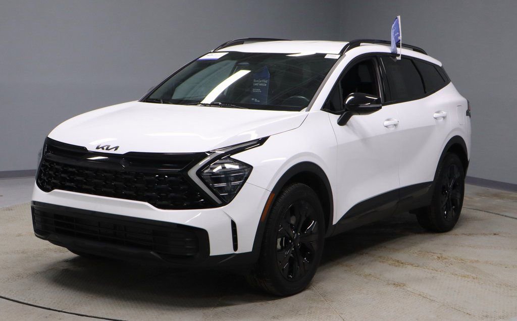 Used 2025 Kia Sportage X-Line image 8