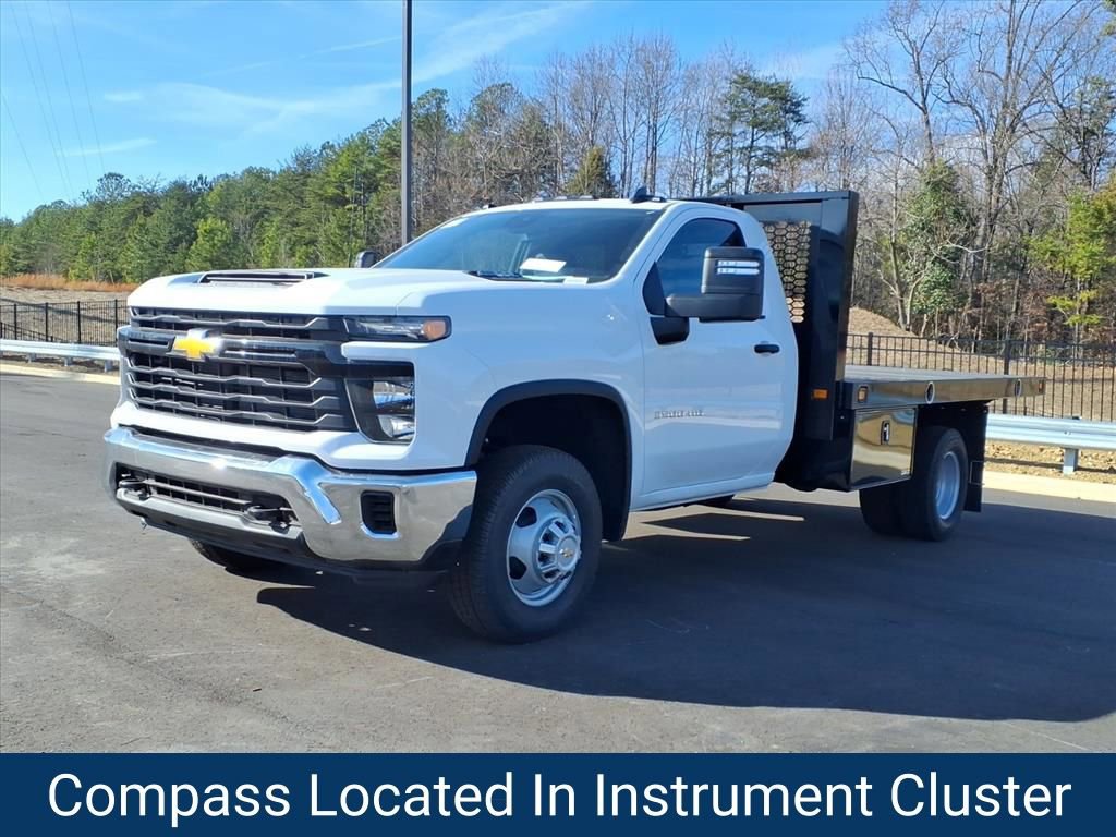 New 2025 Chevrolet Silverado 3500 W/T w/ WT Convenience Package image 22