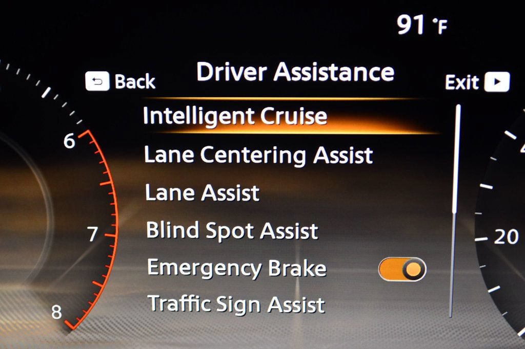 Used 2026 Nissan Armada PRO-4X w/ Captain's Chari Seat Package AWD/4WD image 47