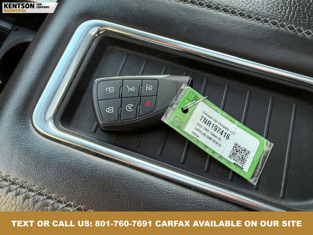 Used 2022 GMC Yukon XL Denali image 46