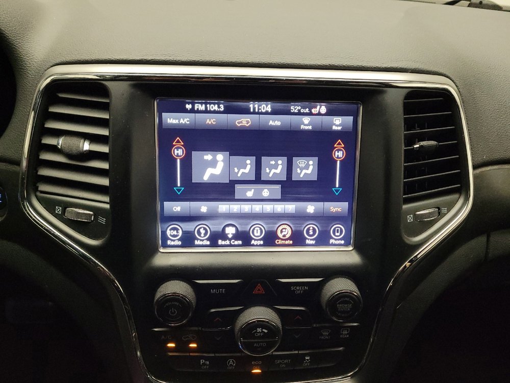 Used 2018 Jeep Grand Cherokee Altitude image 25