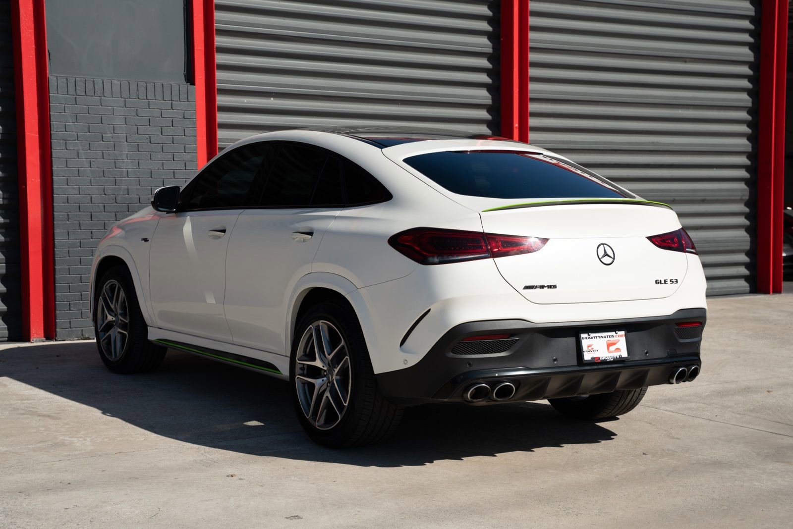 Used 2022 Mercedes-Benz GLE 53 AMG 4MATIC Coupe image 9