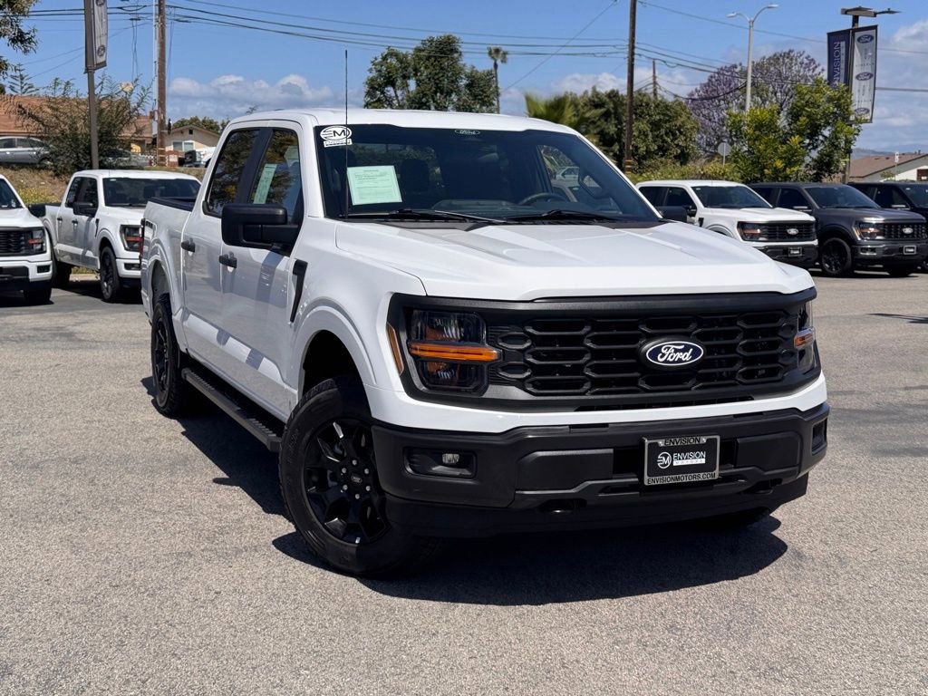 Used 2025 Ford F150 STX w/ Equipment Group 201A FX4 AWD/4WD image 2