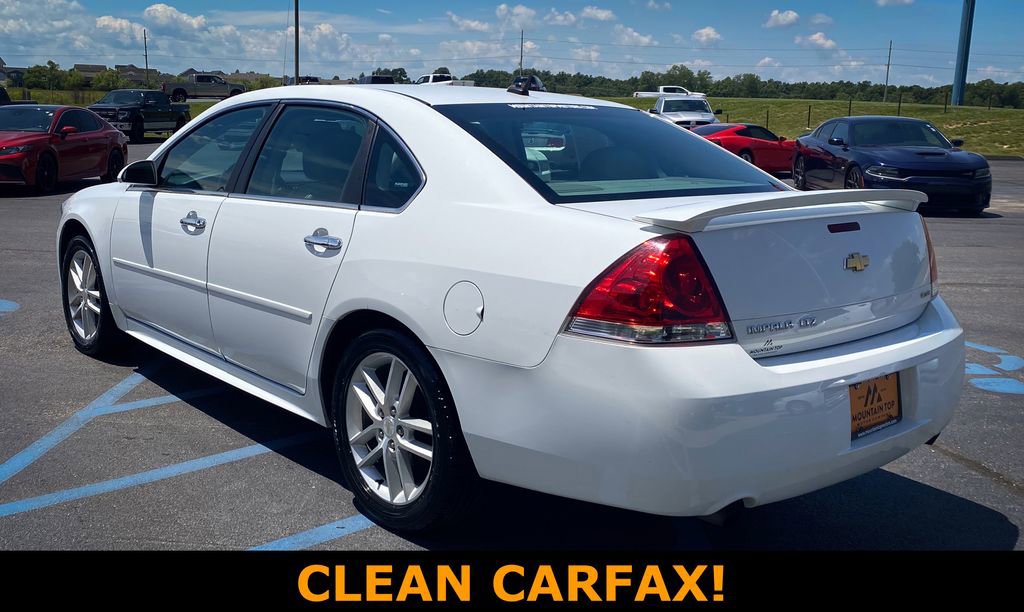 Used 2014 Chevrolet Impala LTZ FWD image 6