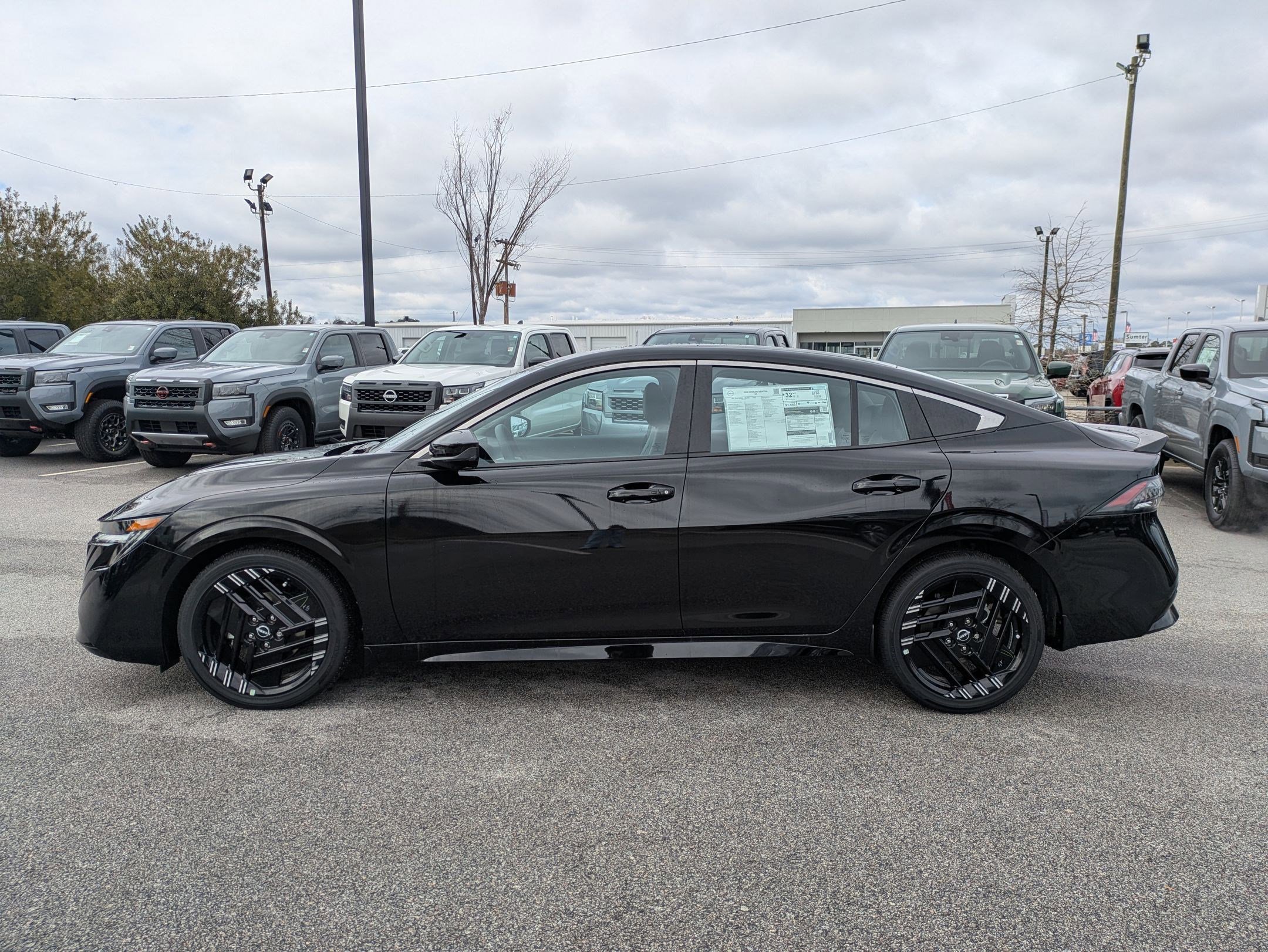 New 2026 Nissan Sentra SR w/ SR Premium Package FWD image 7