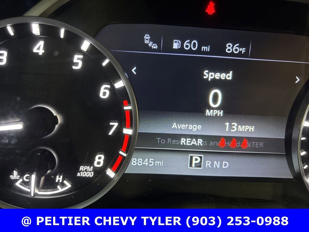 Used 2024 Nissan Titan SV w/ SV Convenience Package RWD image 22