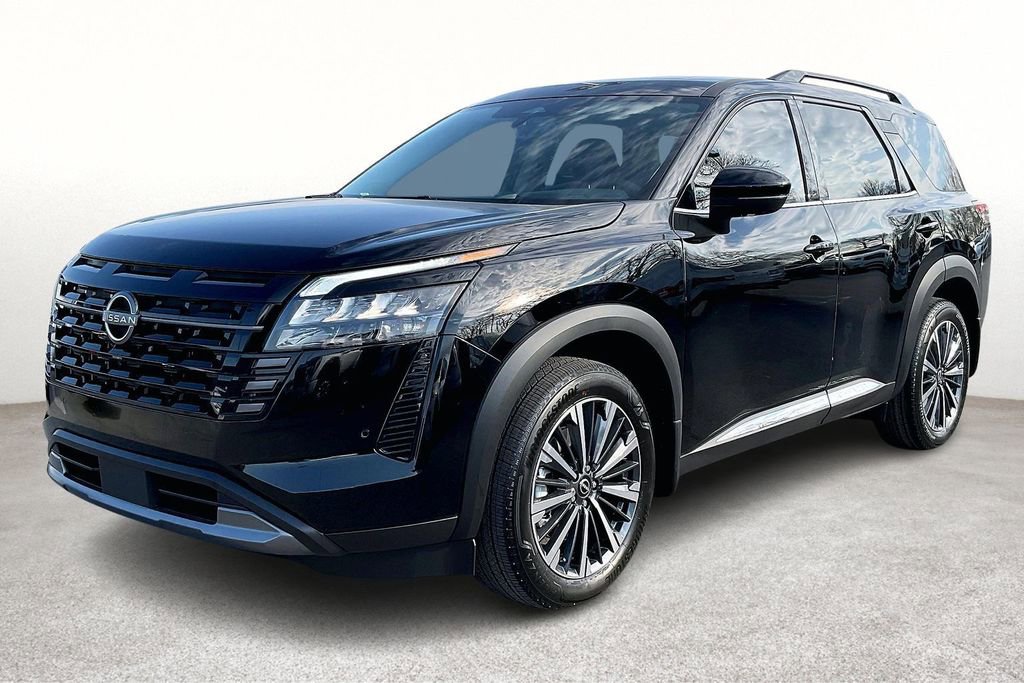 New 2026 Nissan Pathfinder Platinum w/ Cargo Package image 5