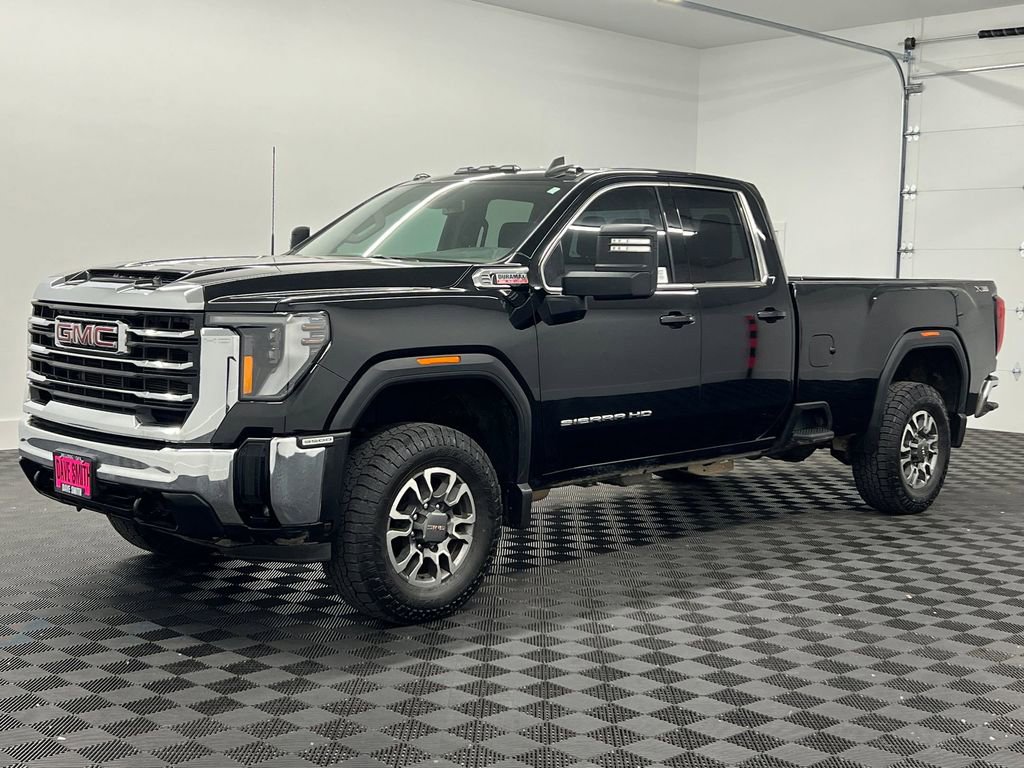 Used 2024 GMC Sierra 3500 SLE w/ SLE Value Package