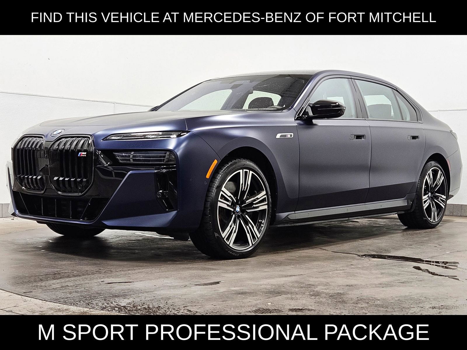 Used 2025 BMW i7 M70 w/ Executive Package