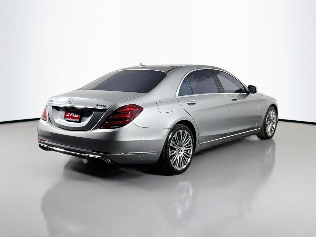 Used 2018 Mercedes-Benz S 560 4MATIC Sedan image 5