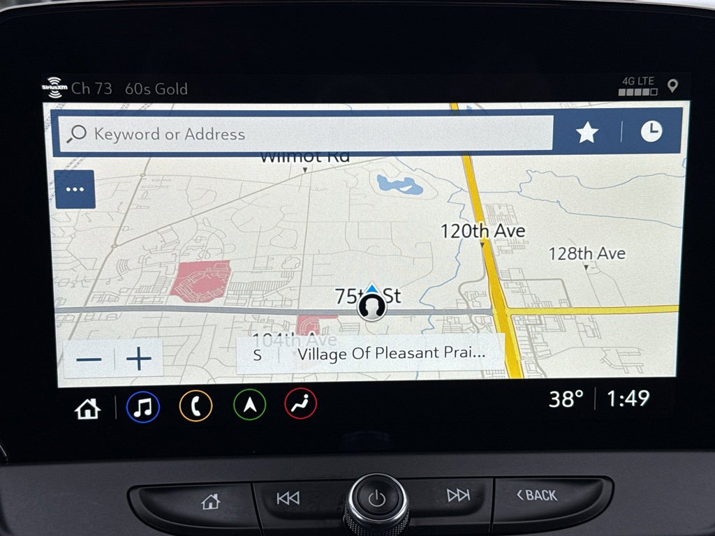 Certified 2024 Chevrolet Blazer RS w/ Driver Confidence II Package image 34