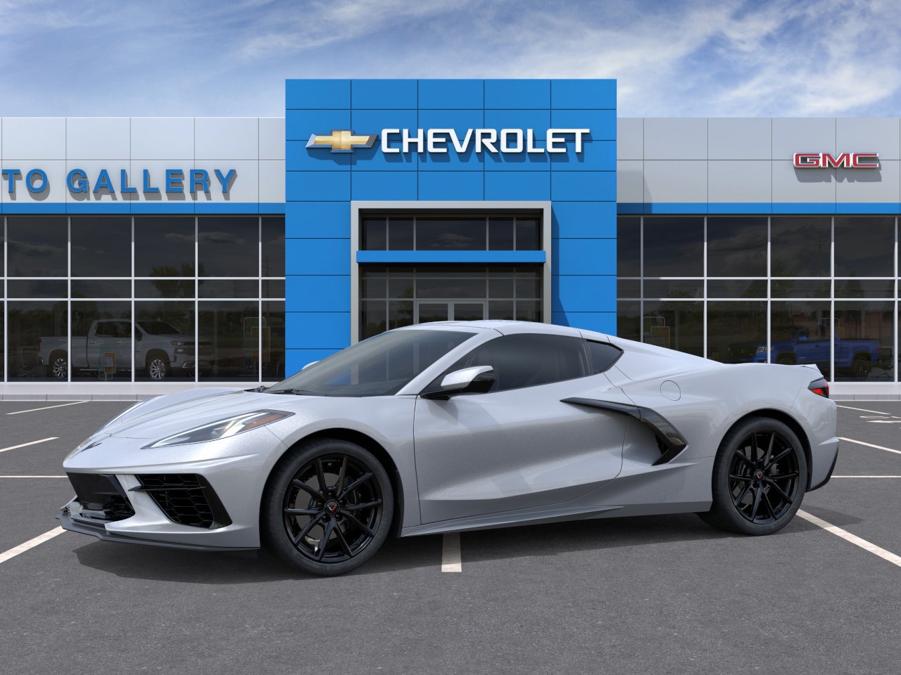 New 2027 Chevrolet Corvette Stingray Coupe w/ 1LT RWD image 2