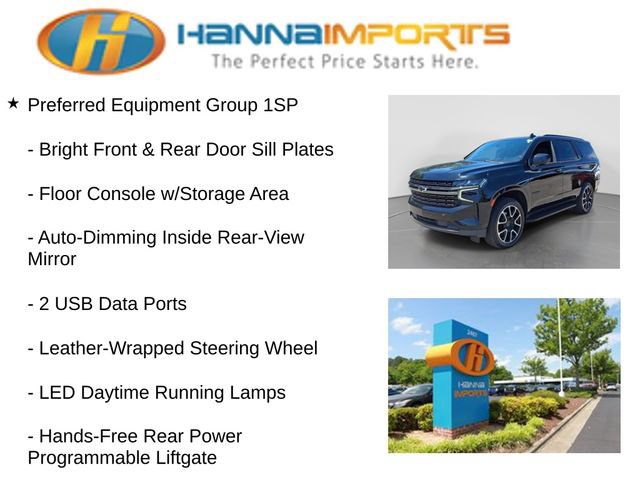 Used 2021 Chevrolet Tahoe RST w/ Rear Media and Nav Package RWD image 15