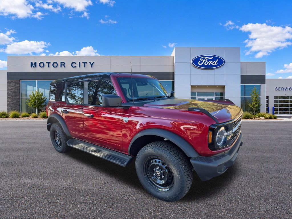 New 2026 Ford Bronco Big Bend AWD/4WD image 7