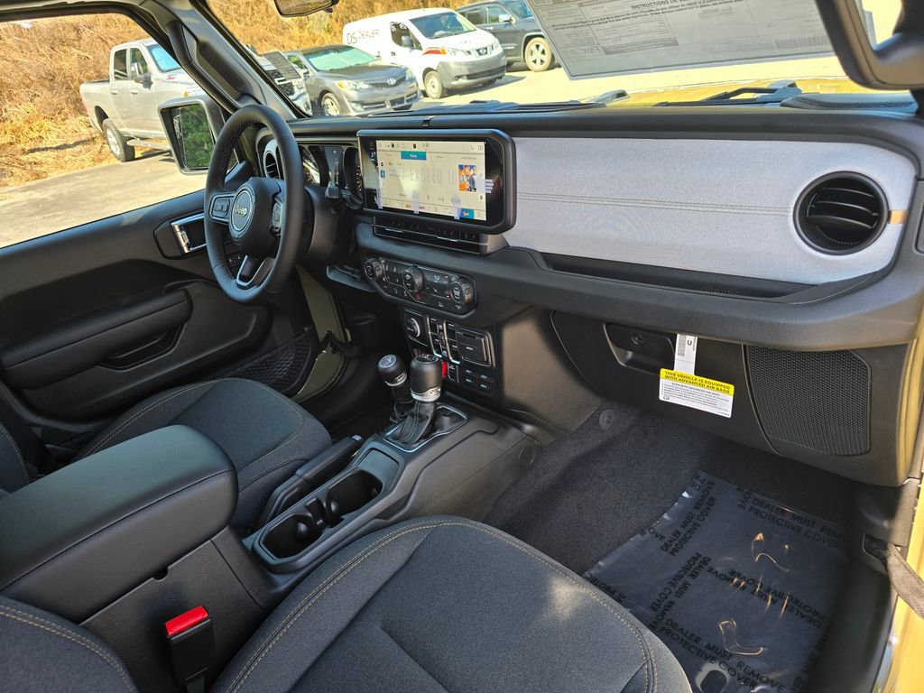 New 2025 Jeep Gladiator Sport AWD/4WD image 27