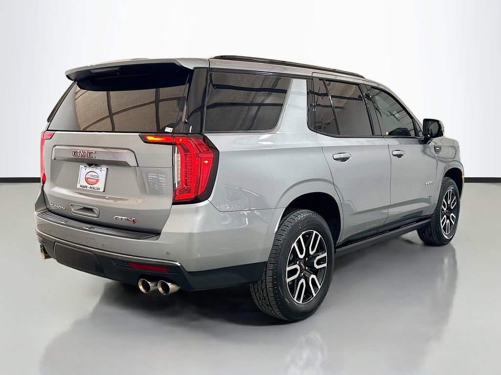 Used 2024 GMC Yukon AT4 w/ AT4 Premium Package AWD/4WD image 4