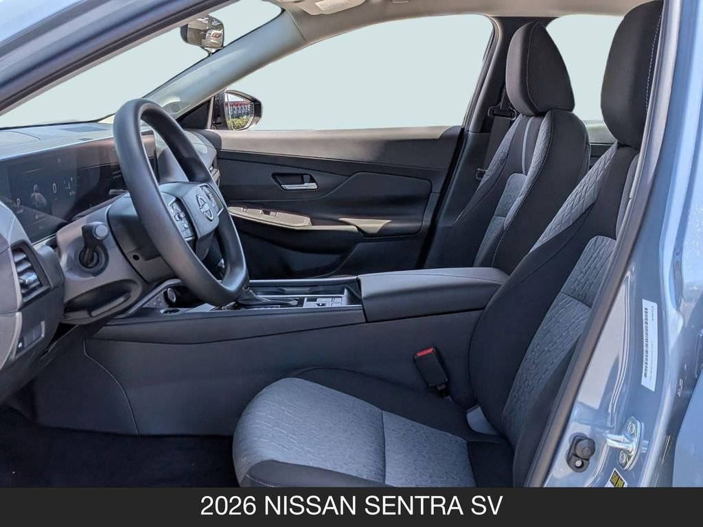 New 2026 Nissan Sentra SV w/ Floor Mat Package FWD image 14