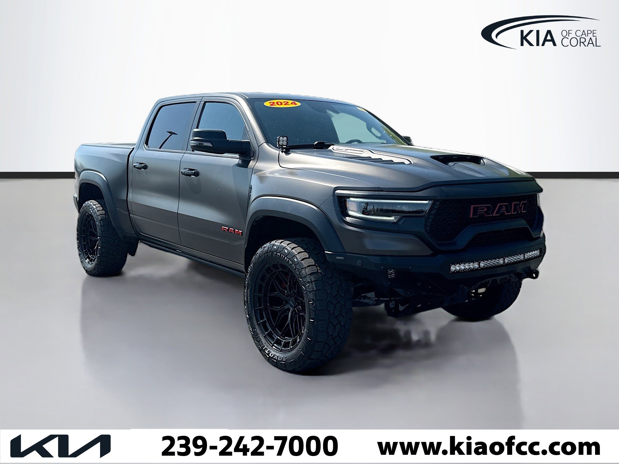 Used 2024 RAM 1500 TRX w/ TRX Level 2 Equipment Group