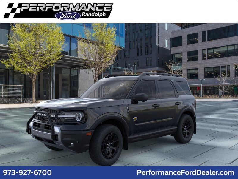 New 2025 Ford Bronco Sport Badlands w/ Sasquatch Badlands Package 360° Tour