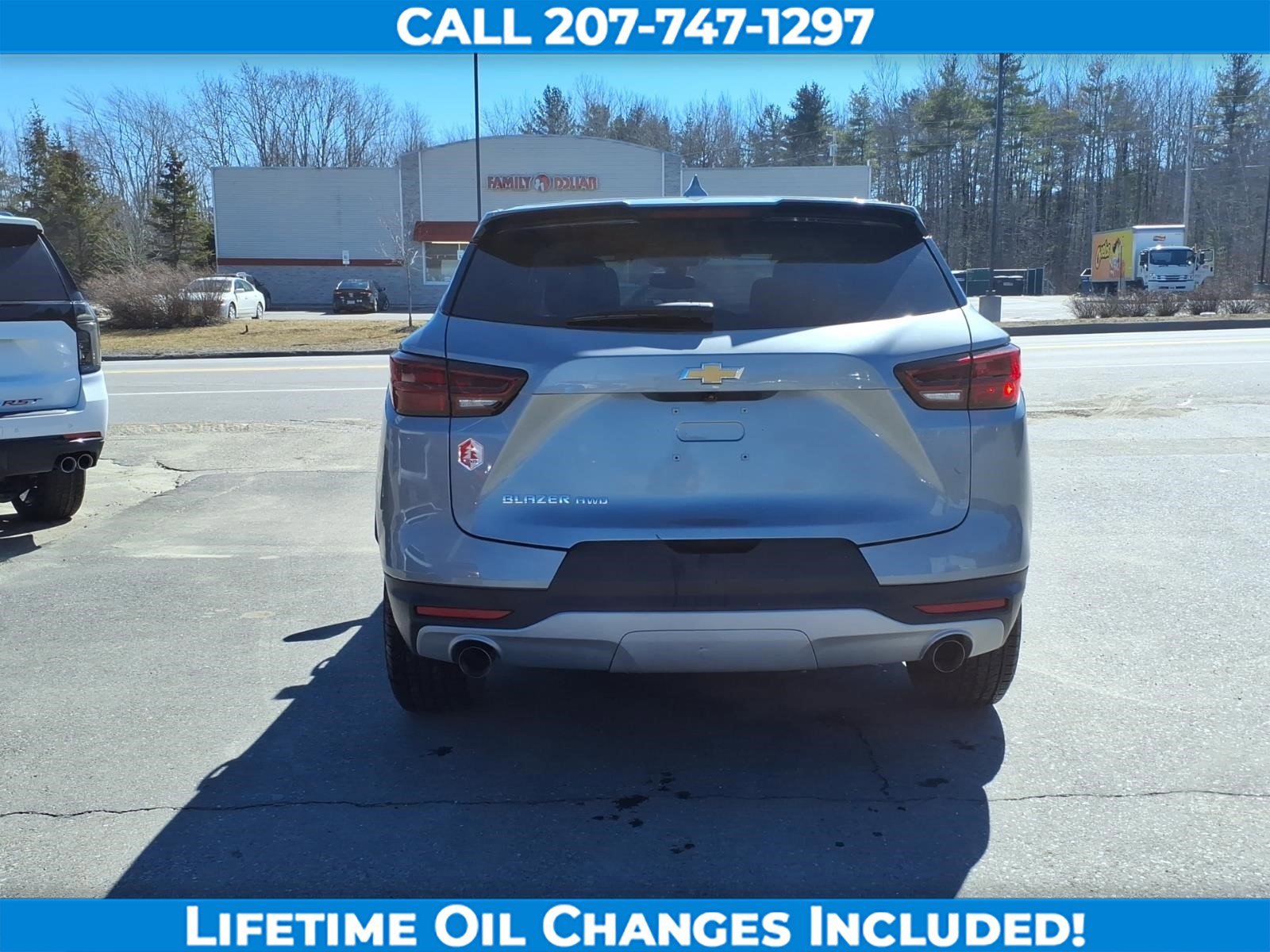 Used 2025 Chevrolet Blazer LT AWD/4WD image 6