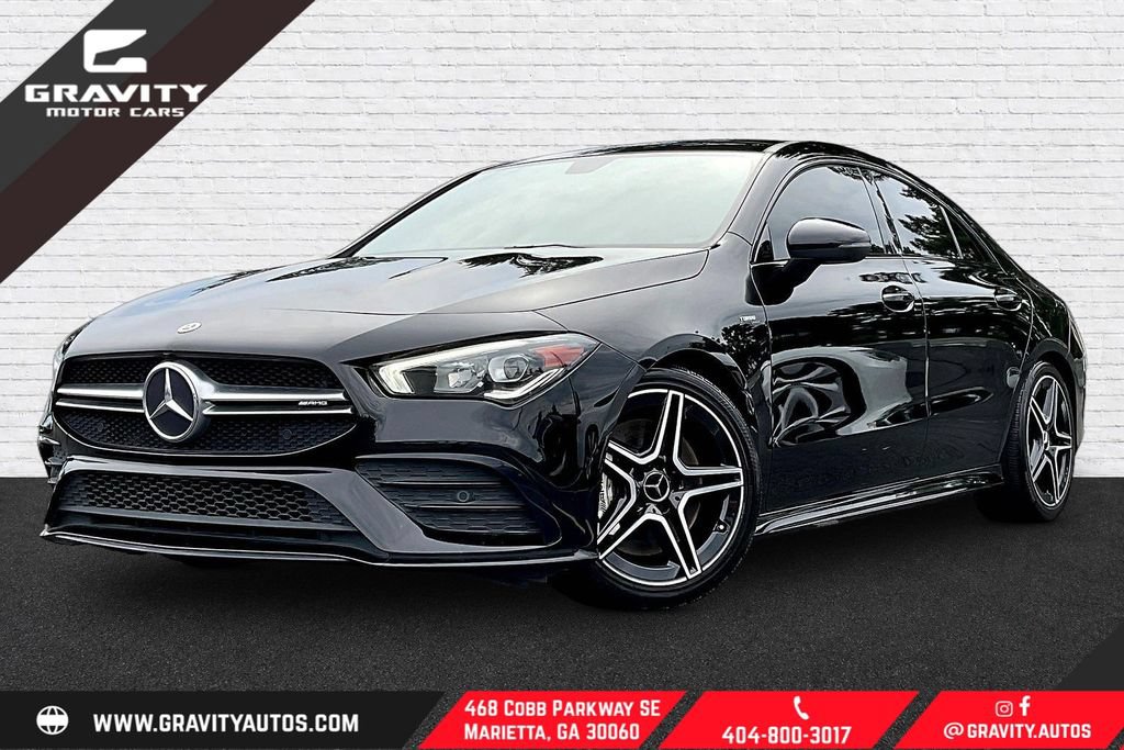 Used 2021 Mercedes-Benz CLA 35 AMG 4MATIC