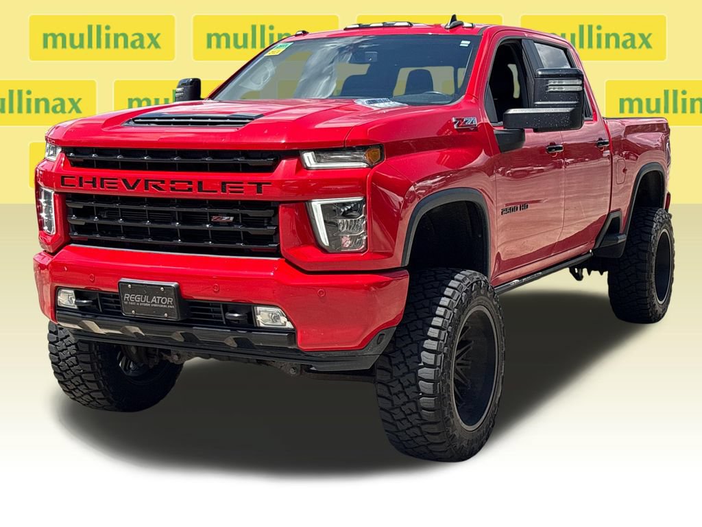 Used 2021 Chevrolet Silverado 2500 LT w/ Z71 Sport Edition AWD/4WD image 12