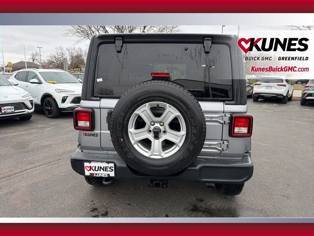 Used 2020 Jeep Wrangler Unlimited Sport S image 6