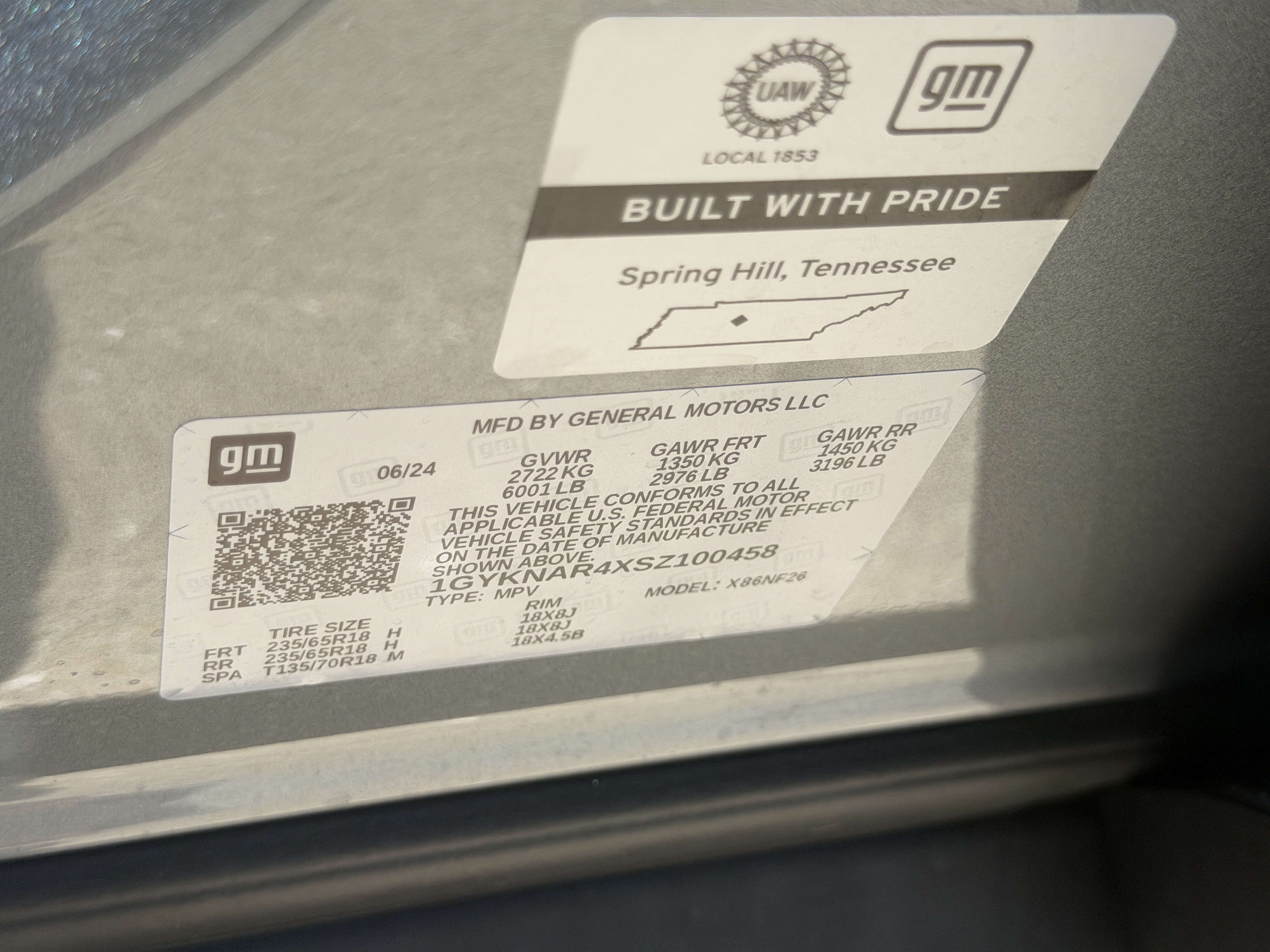 Certified 2025 Cadillac XT5 Luxury FWD image 33