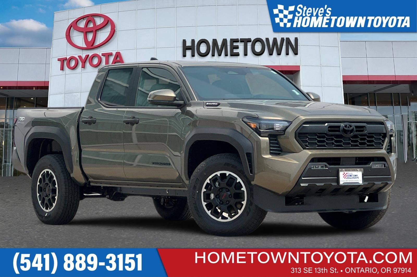 New 2026 Toyota Tacoma TRD Off-Road w/ TRD Off Road Upgrade Package