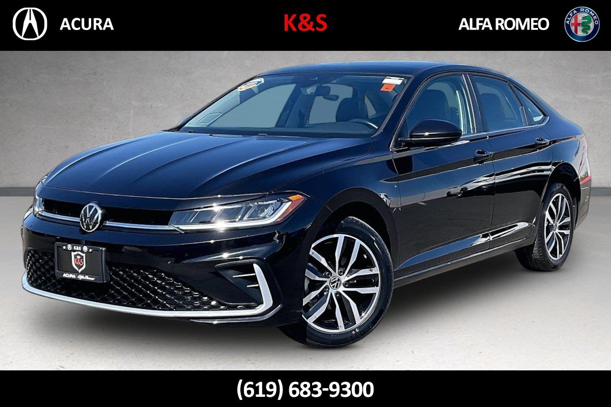 Used 2025 Volkswagen Jetta SE