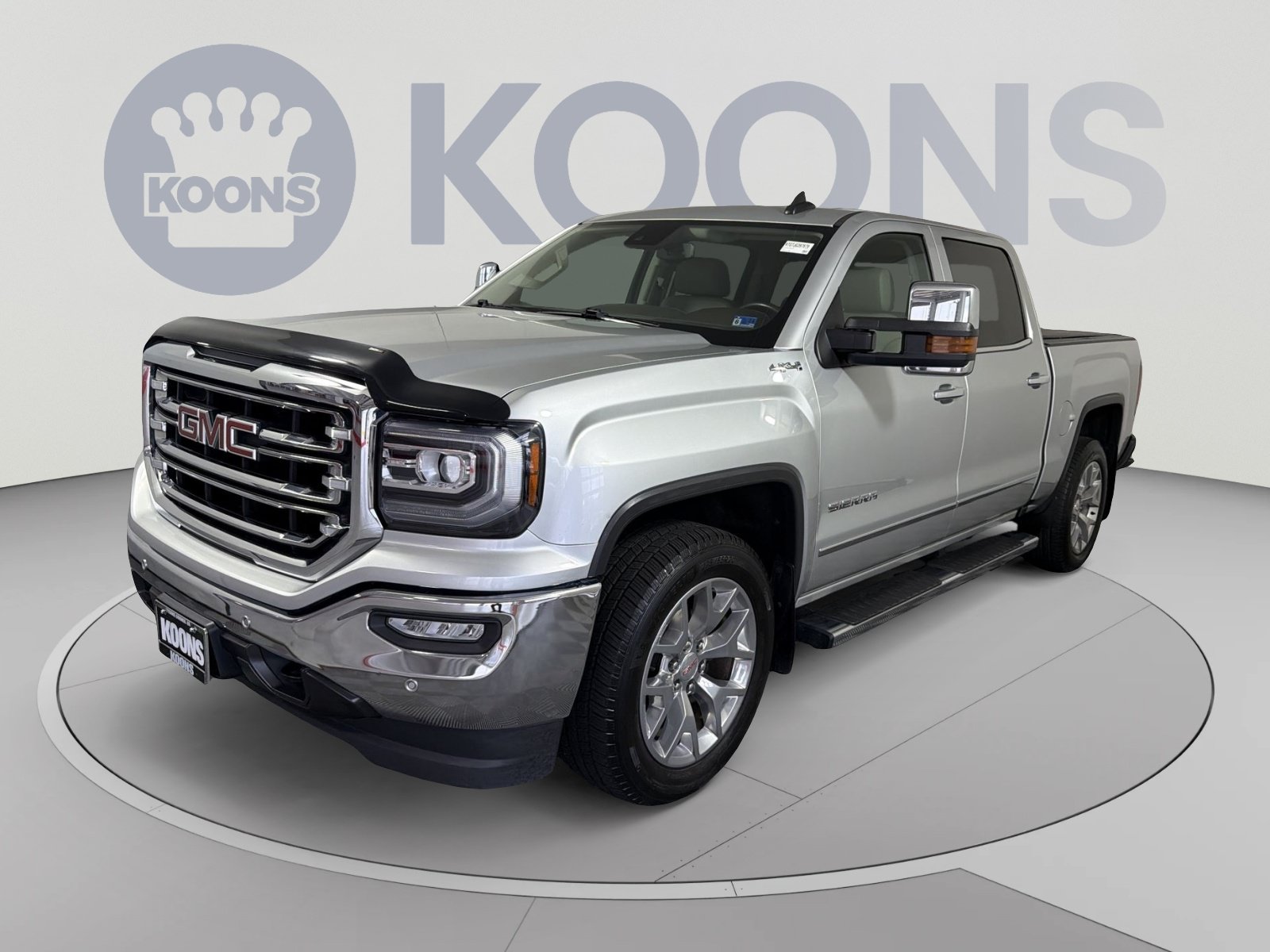 Used 2018 GMC Sierra 1500 SLT AWD/4WD image 1