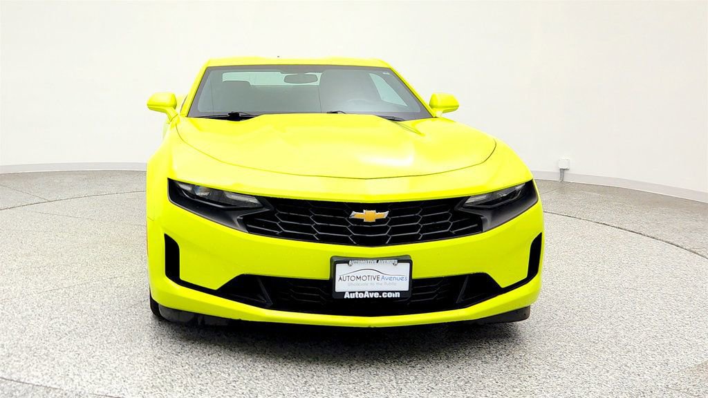 Used 2019 Chevrolet Camaro LS RWD image 2