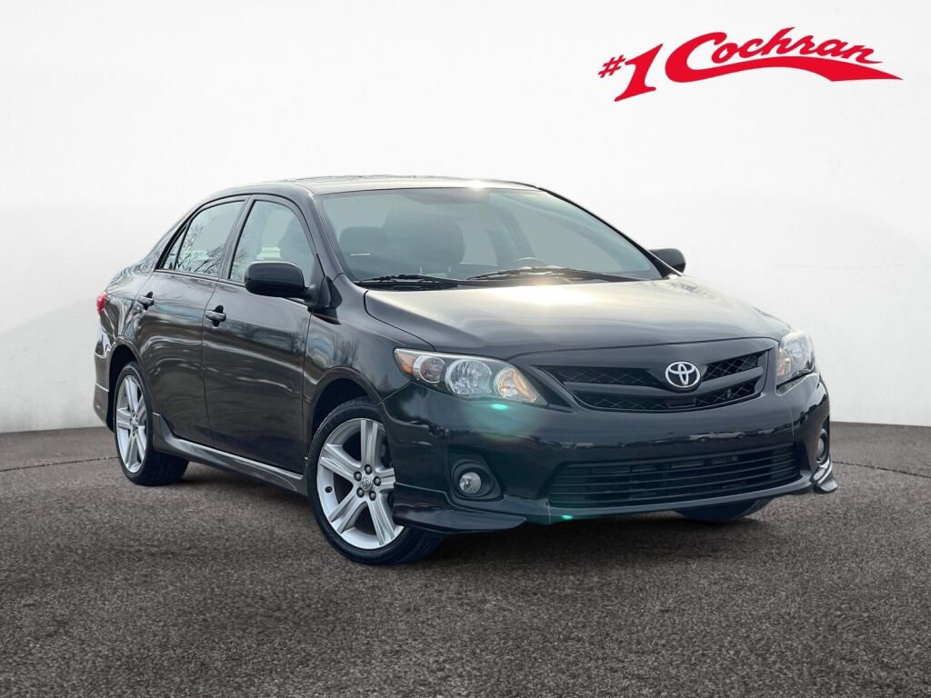 Used 2013 Toyota Corolla S