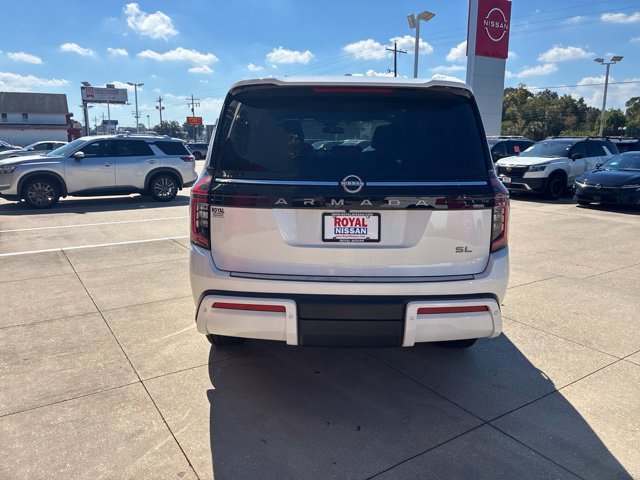 New 2026 Nissan Armada SL w/ Captain's Chari Seat Package RWD image 6