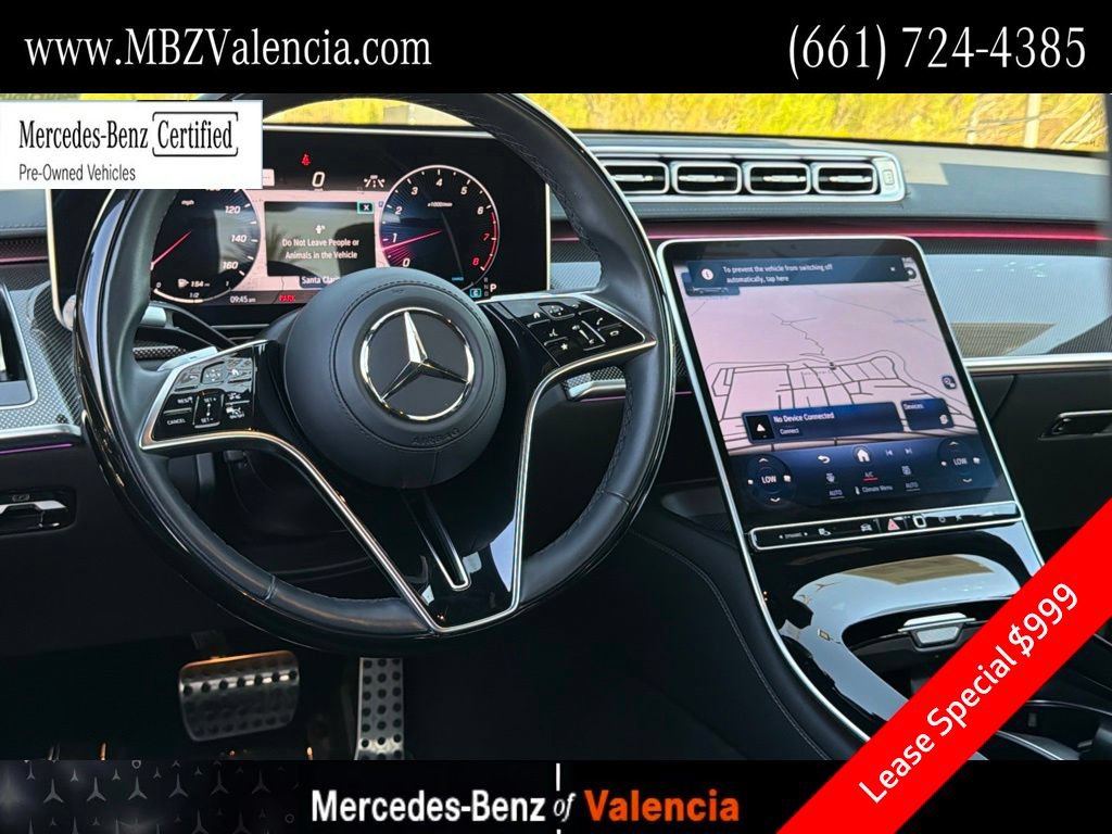 Certified 2026 Mercedes-Benz S 580 4MATIC Sedan image 31